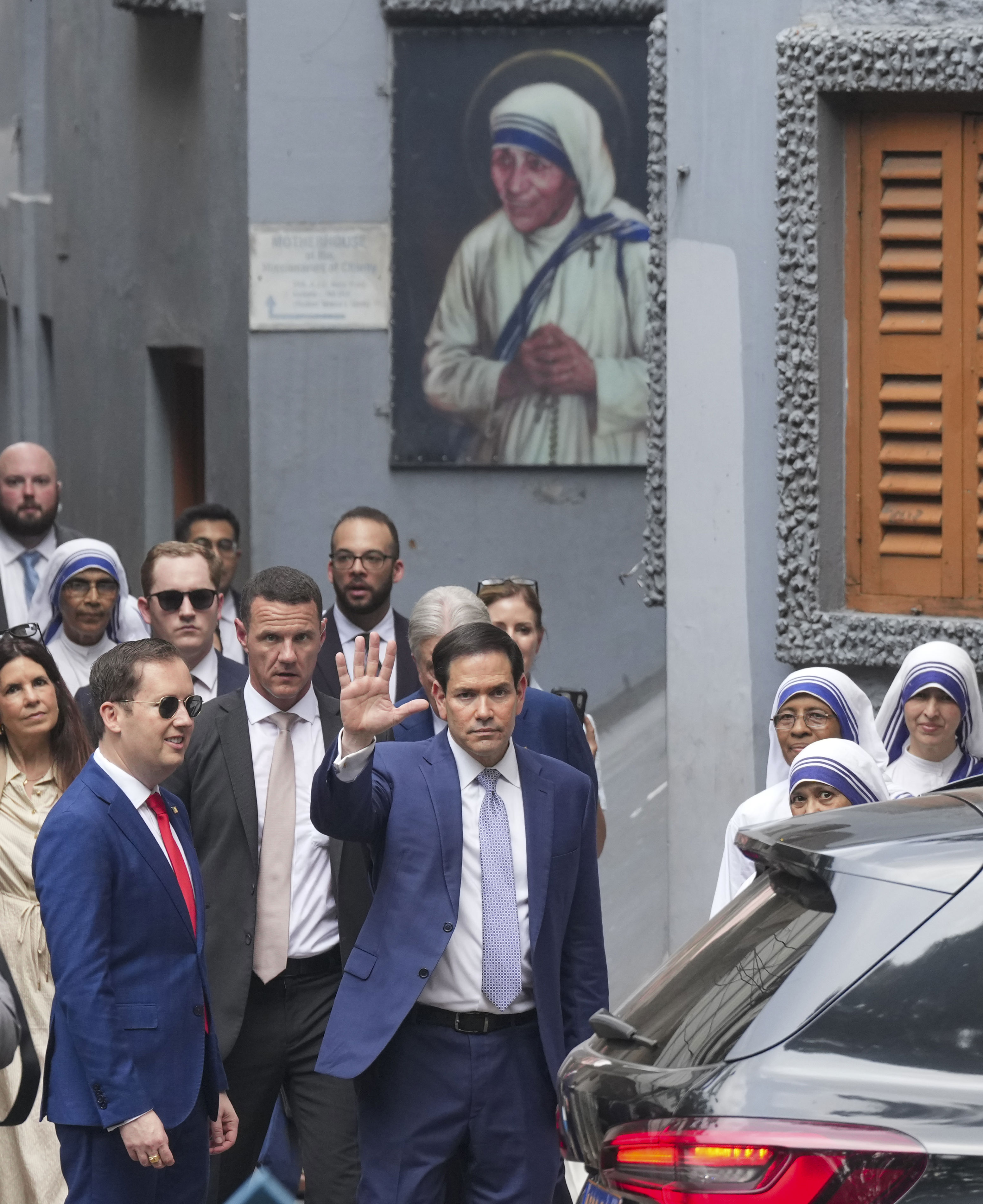 US Secretary of State Marco Rubio arrives in India to reset strained ...