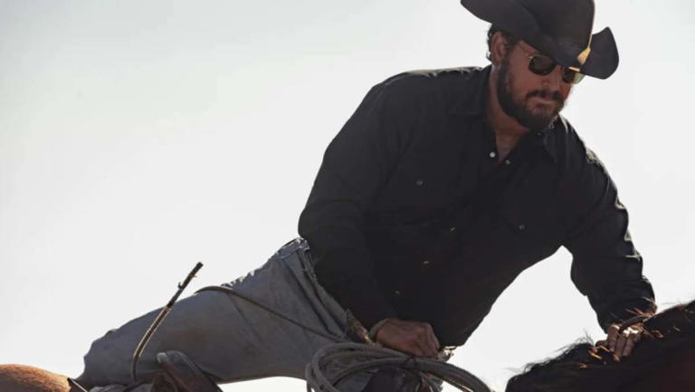 Still of Rip in 'Dutton Ranch' (Image Source: Paramount+ | Emerson Miller)