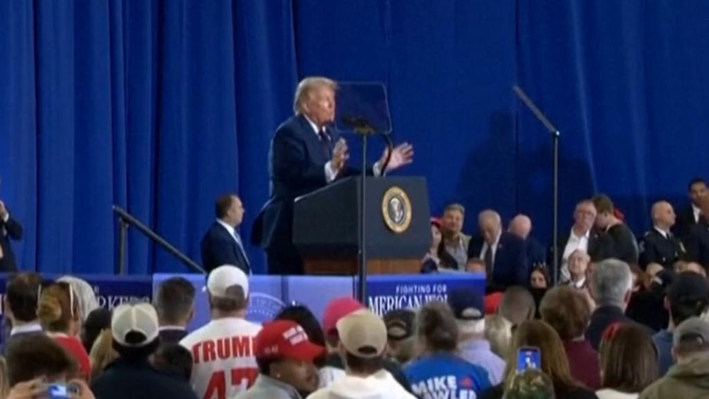 Trump says Iran wants peace deal