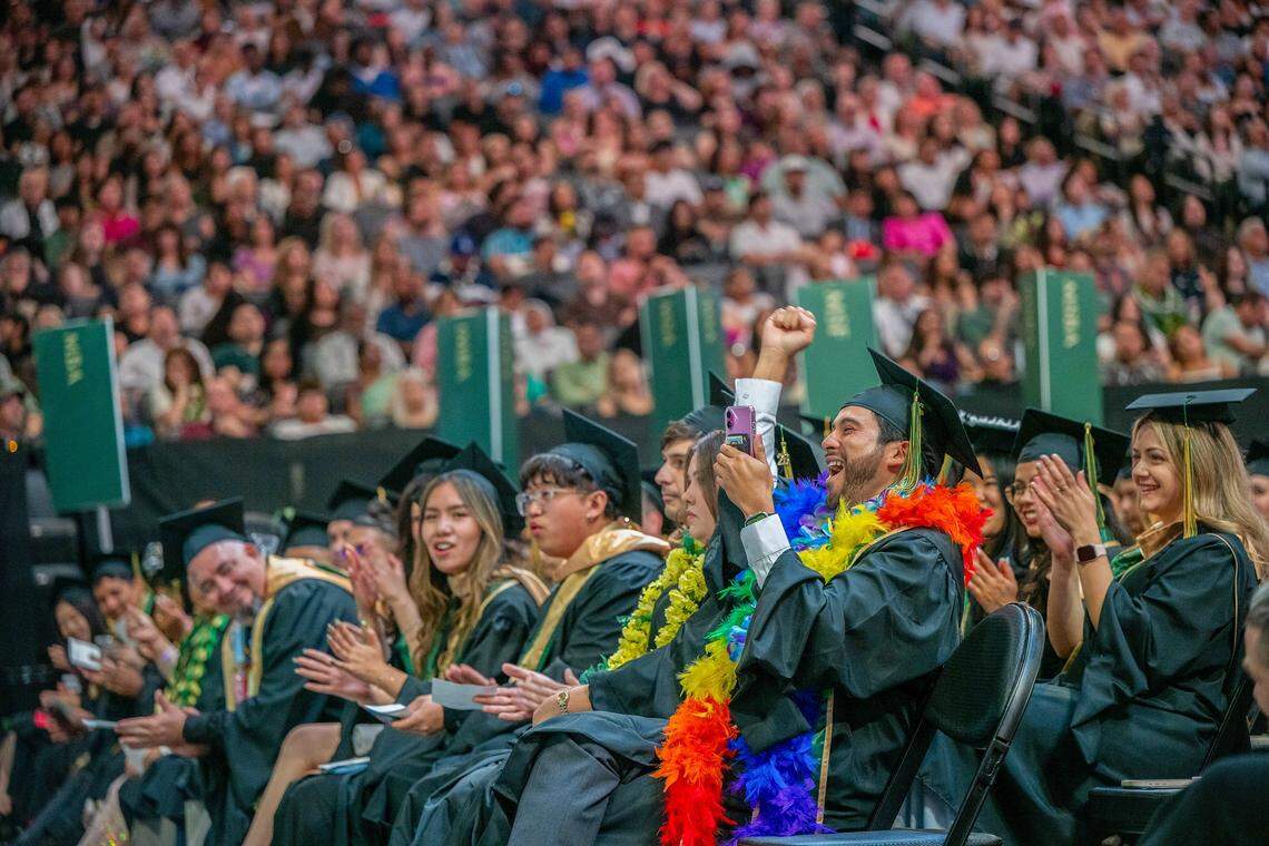 Sacramento State celebrates largest graduating class. Meet some of the ...
