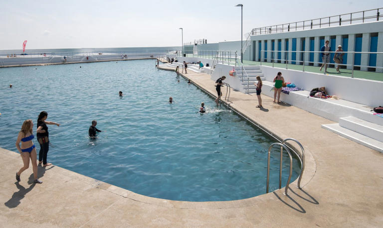25 refreshing UK lidos and tidal pools made for hot summer days