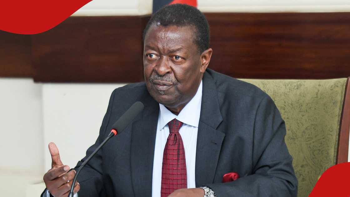 Musalia Mudavadi warns Kenyans, urges them to brace for more economic ...