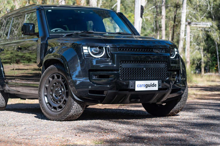 Land Rover Defender 2026 review: Octa Black