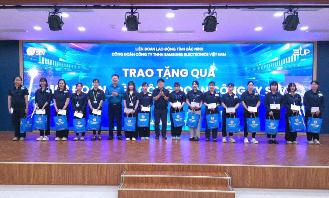 Tháng Công nhân 2026 lan tỏa yêu thương, gắn kết người lao động