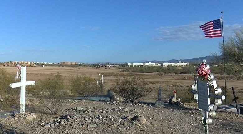 Historic cemetery to remain intact as 820-acre development begins in Marana