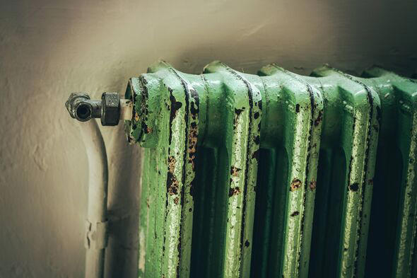 Remove tough rust from radiators in minutes with simple spray