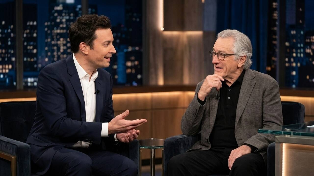 Robert De Niro discloses that he never intended to pursue roles in ...