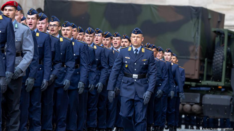 Germany's 'rapid militarization' threatens basic rights