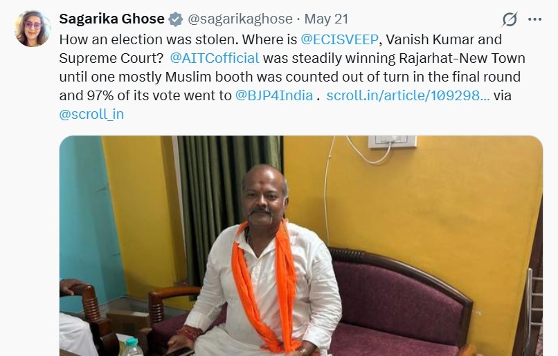 Bengal twist: How Musalman Para booth flipped script for BJP in Rajarhat