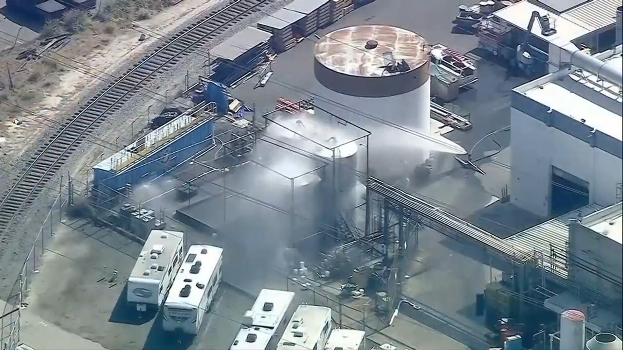 40,000 ordered to evacuate in Southern California after chemical leak ...