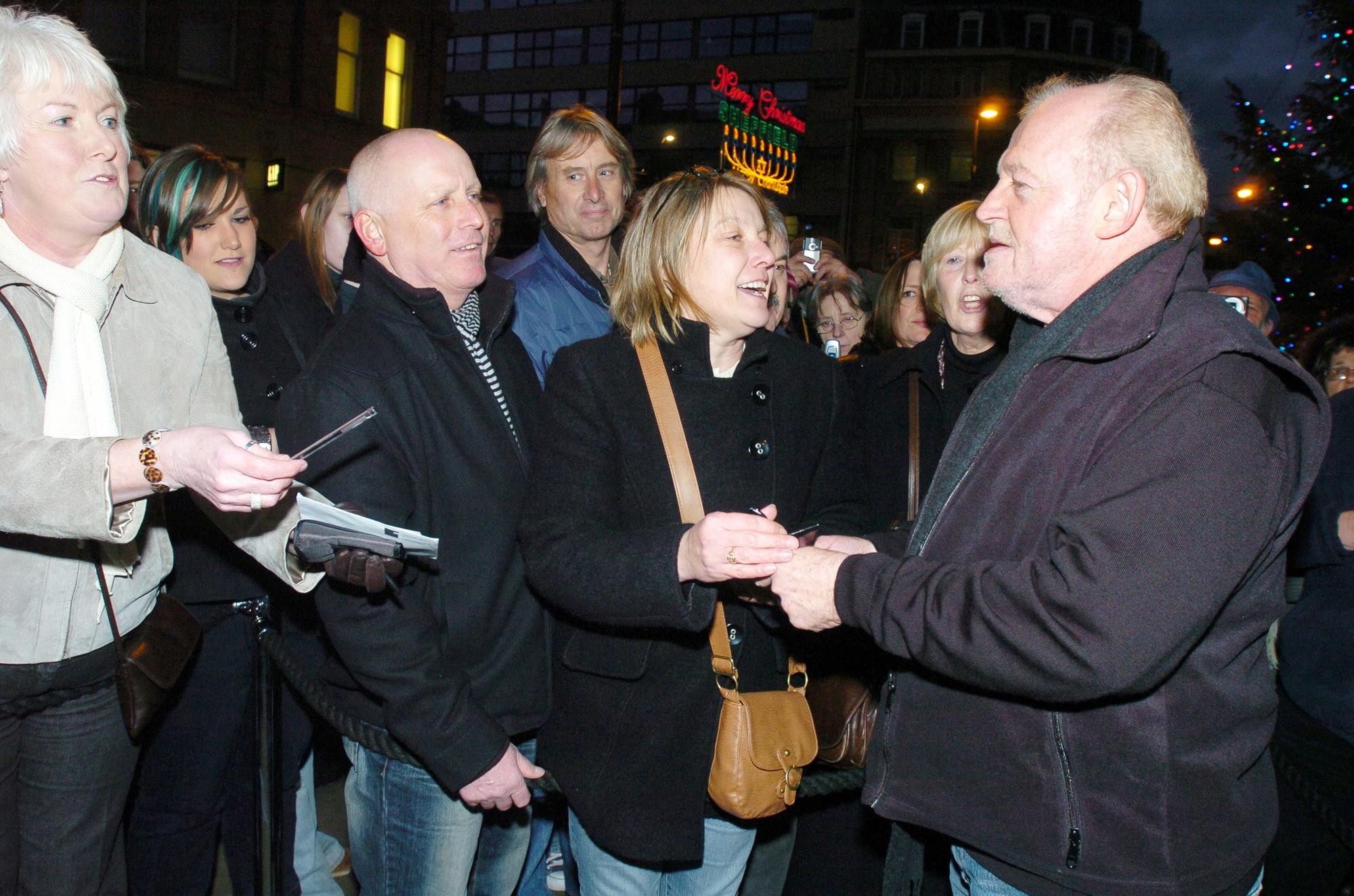 Sheffield retro: Photos show life in Sheffield in 2007, including Joe Cocker and Sean Bean
