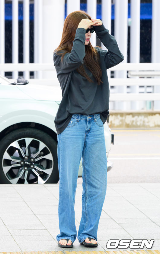 EXID 솔지, 비가 와요