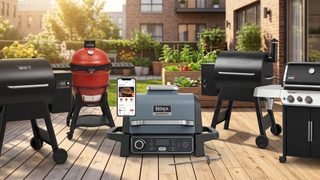 12 superb smart BBQs that take care of cooking for you