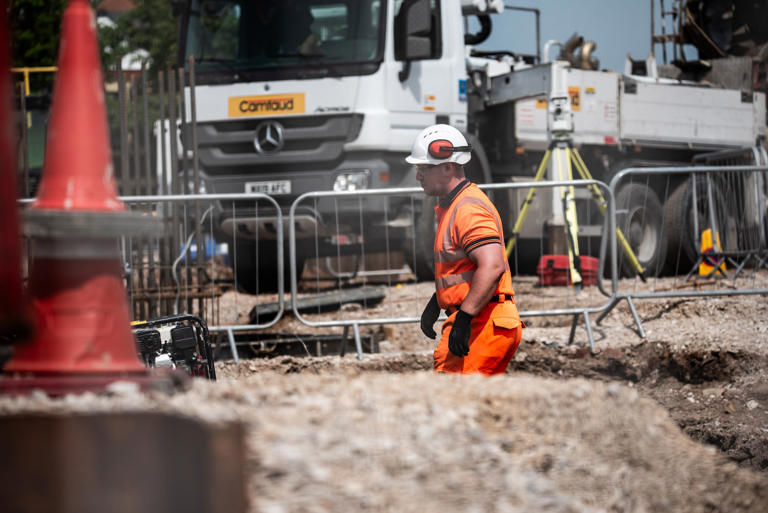27 high-octane photos of construction work as £65m Multiversity project ...