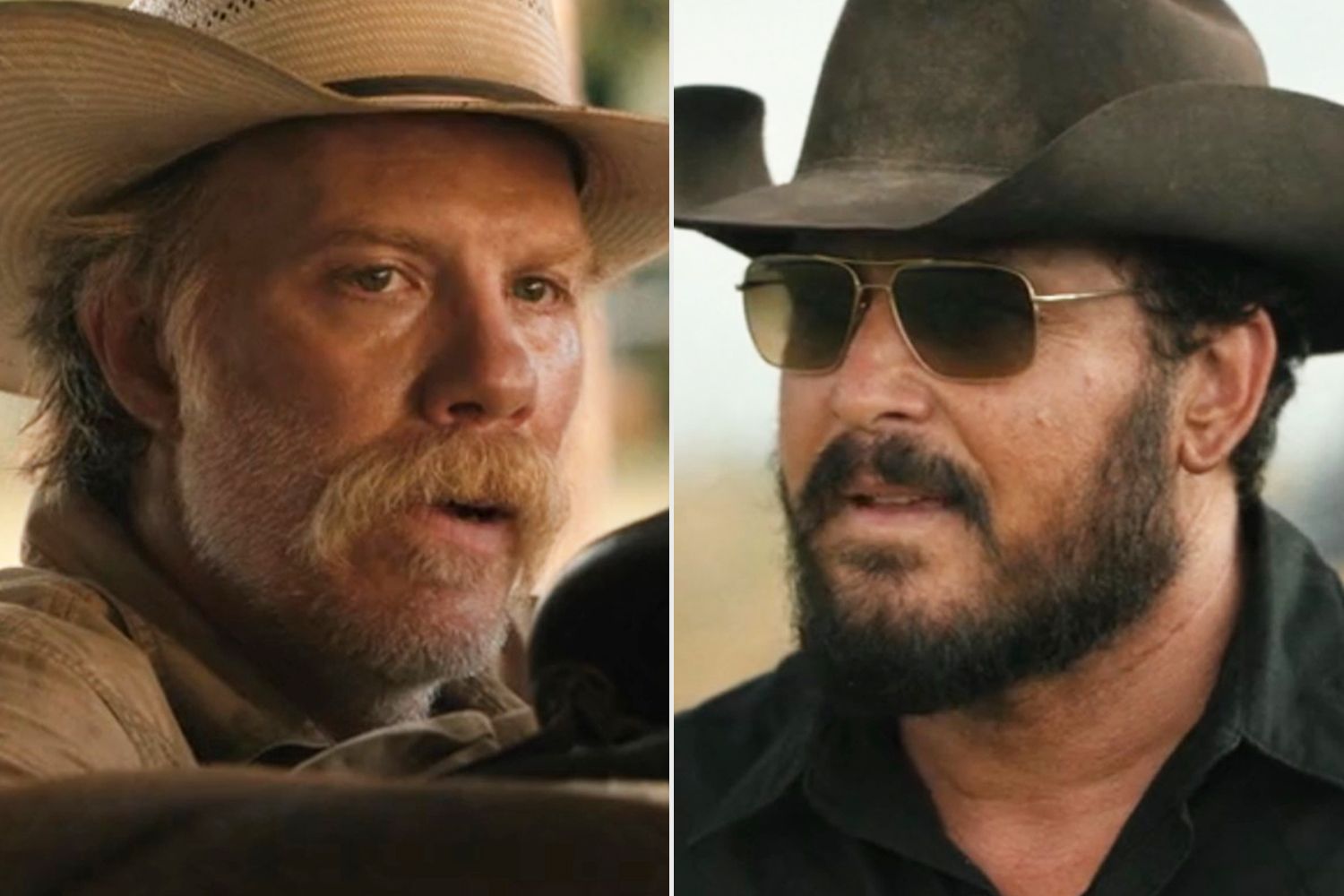 Dutton Ranch's Marc Menchaca breaks down emotional scene between ...
