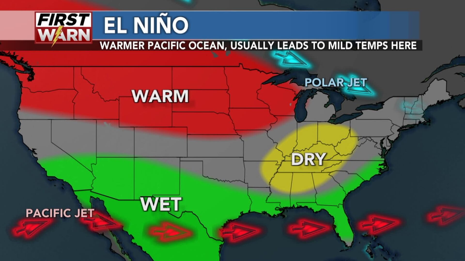 El Niño outlook for 2026-2027