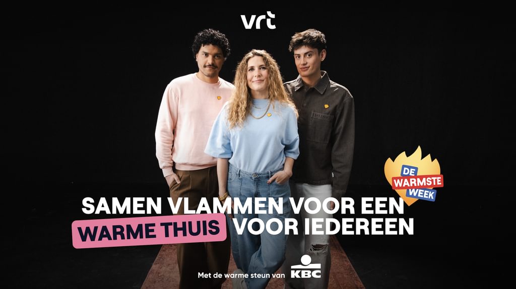 De Warmste Week zoekt warme thuis voor iedereen