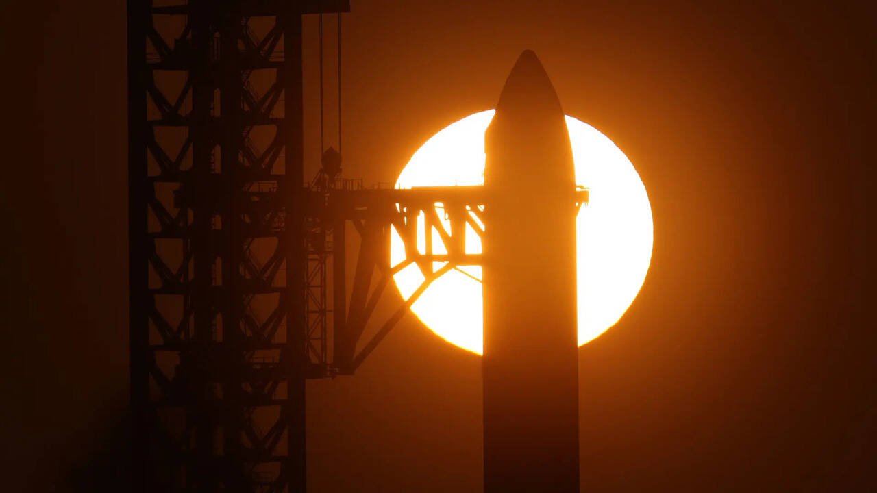 SpaceX successfully tests upgraded Starship for future lunar missions