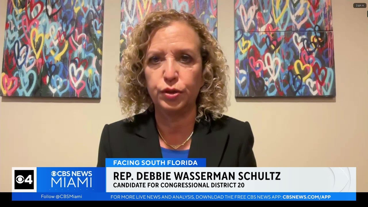 Florida Rep Debbie Wasserman Schultz announces run for Florida's 20th ...