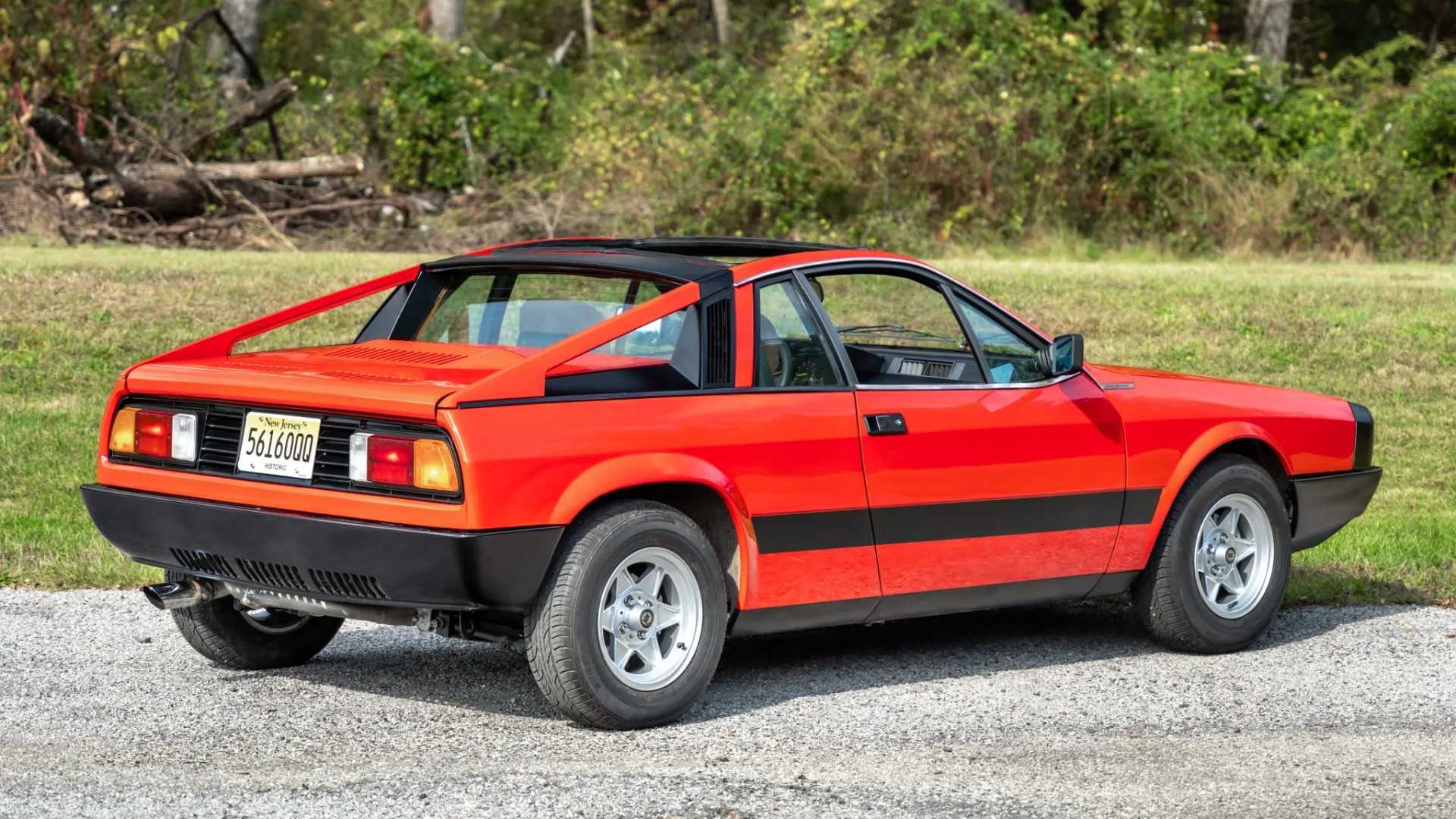 1977 Lancia Montecarlo Rear Three Quarter