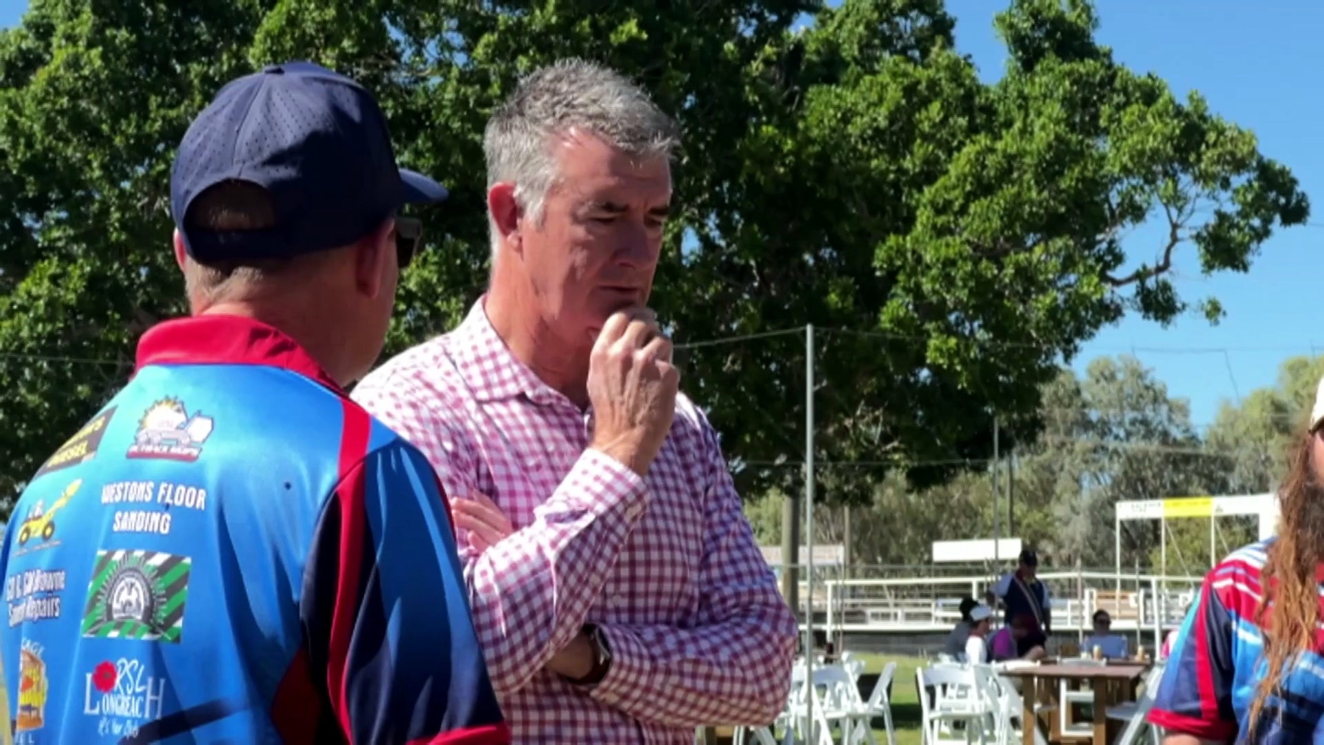 Queensland Olympics minister steps down after being referred to AFP