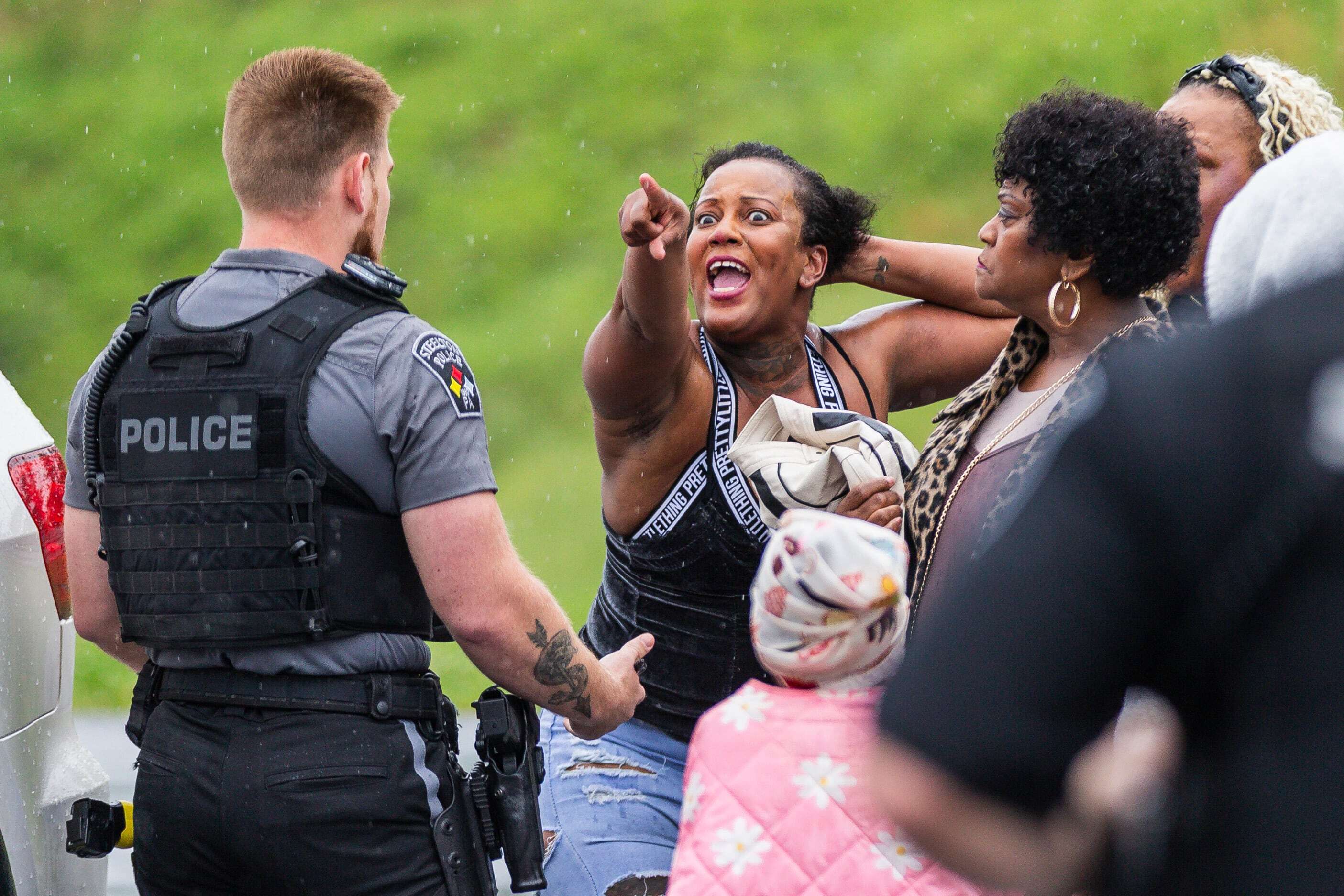 Watch: Fight breaks out at Steelton-Highspire pre-prom walk