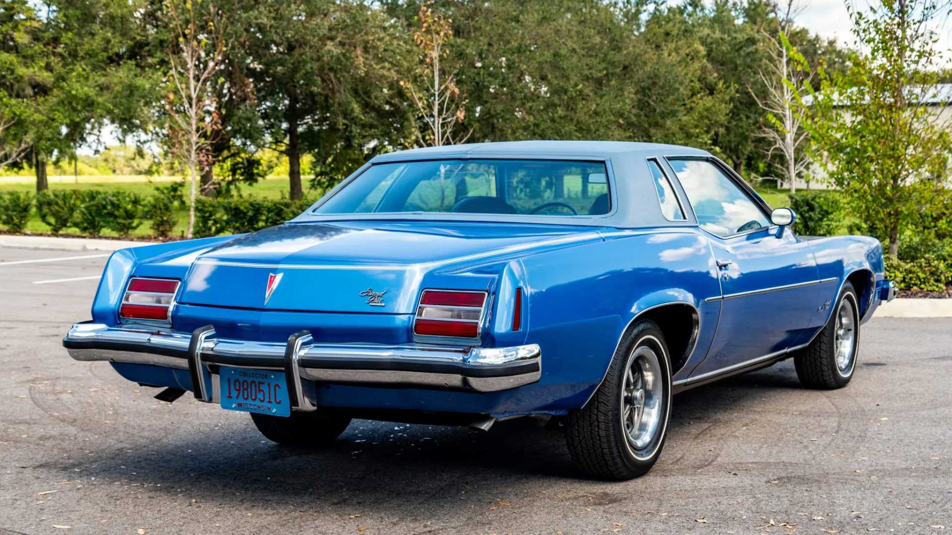 1973 Pontiac Grand Prix SJ Rear Three Quarter