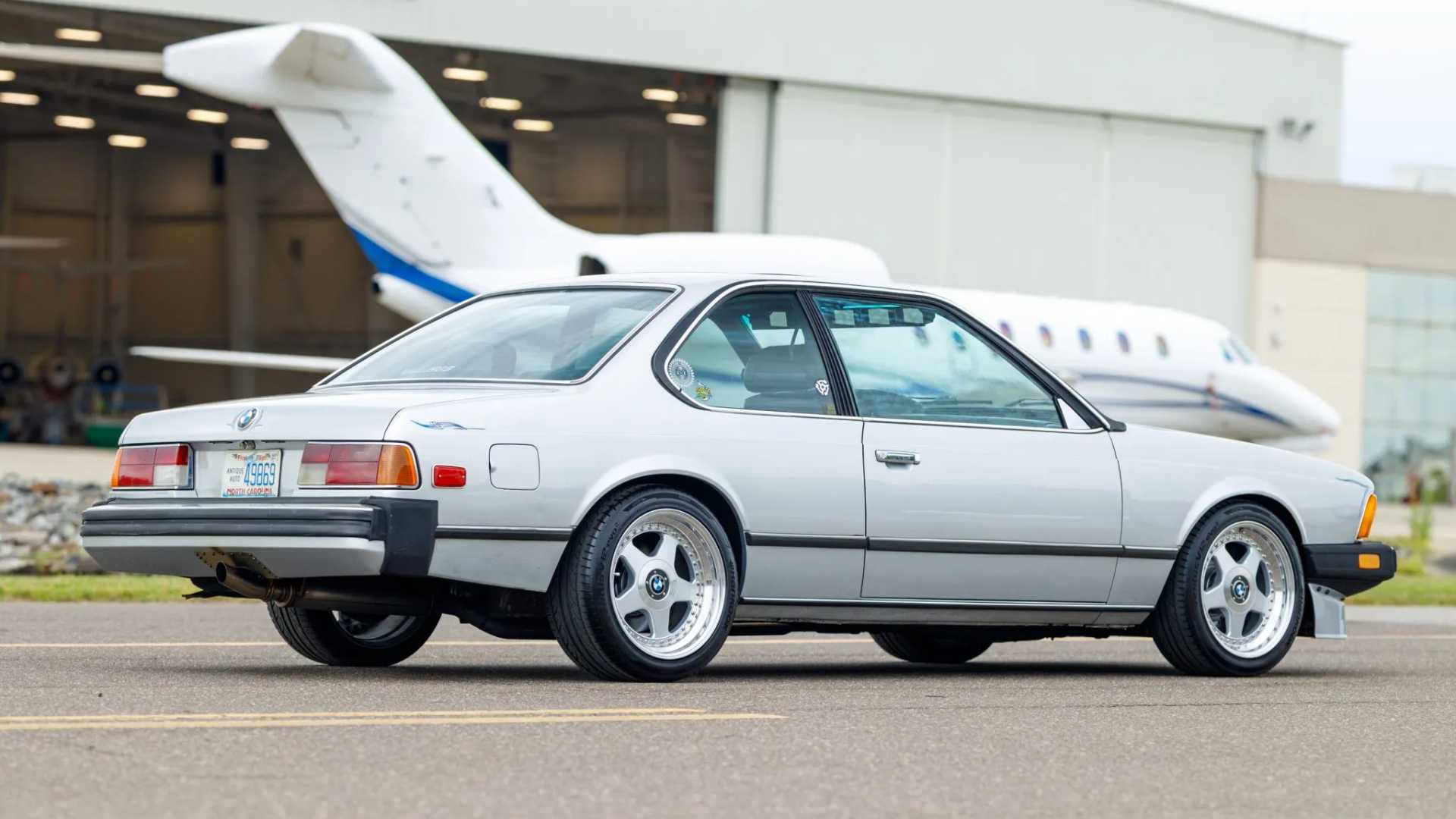 1977 BMW 630CSi Rear Three Quarter