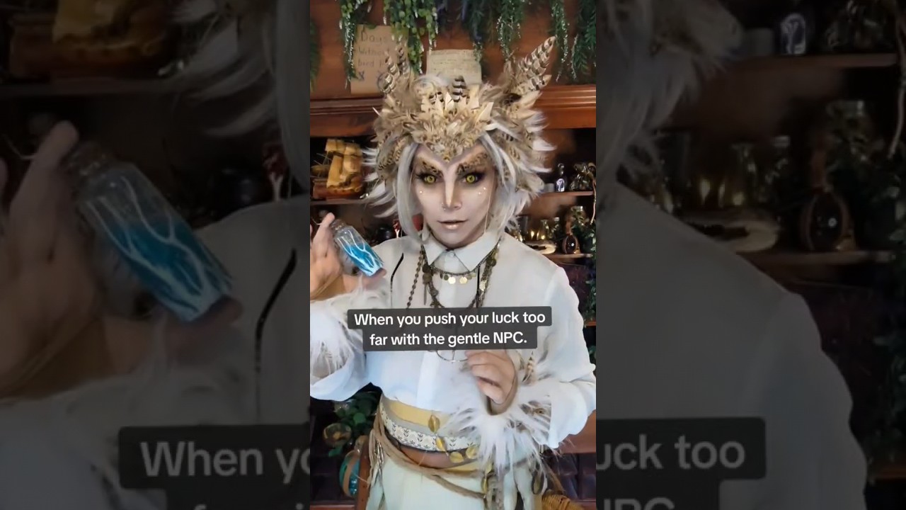 When you push the pushover character too far