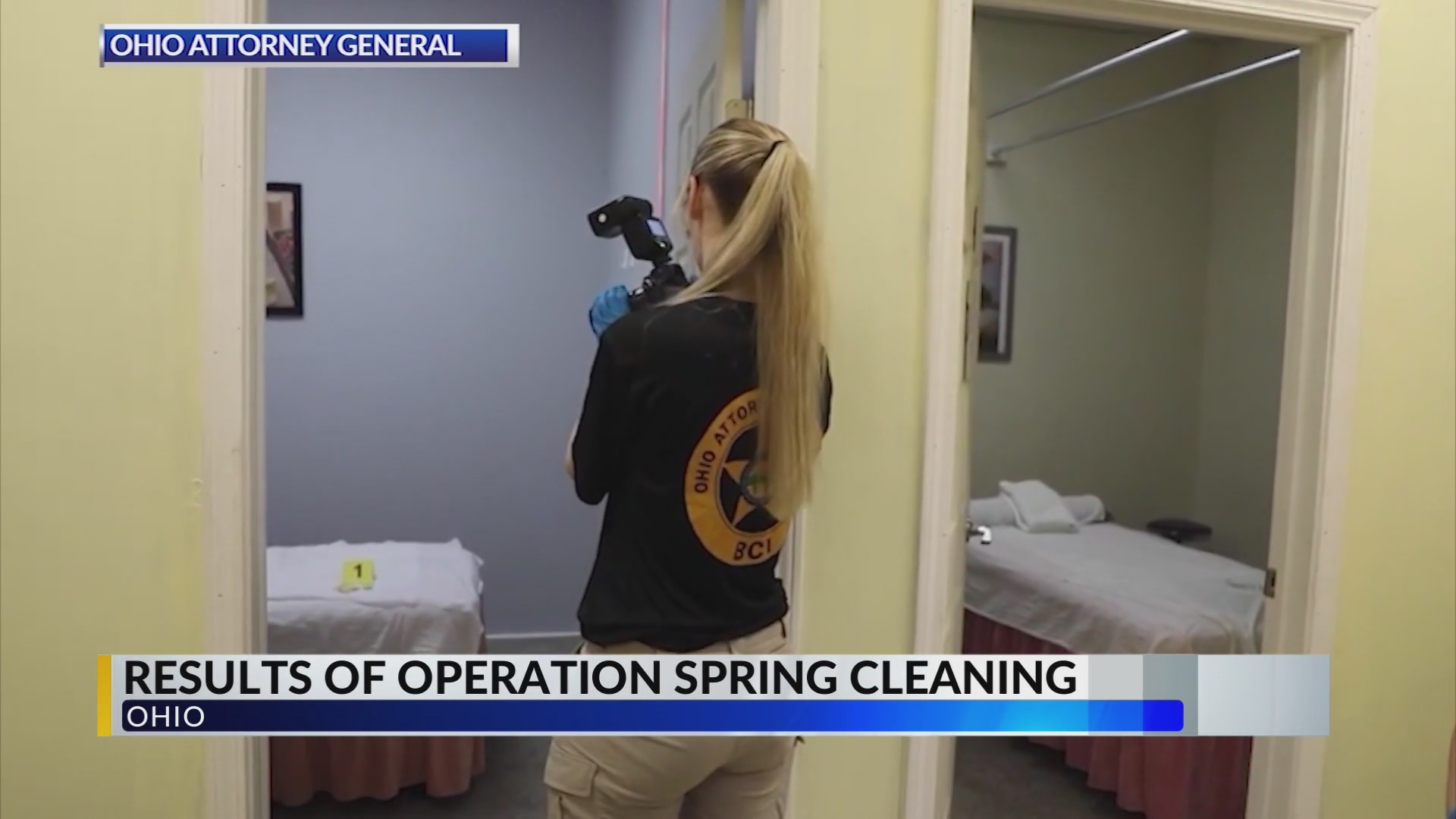Ohio human trafficking crackdown yields 122 arrests