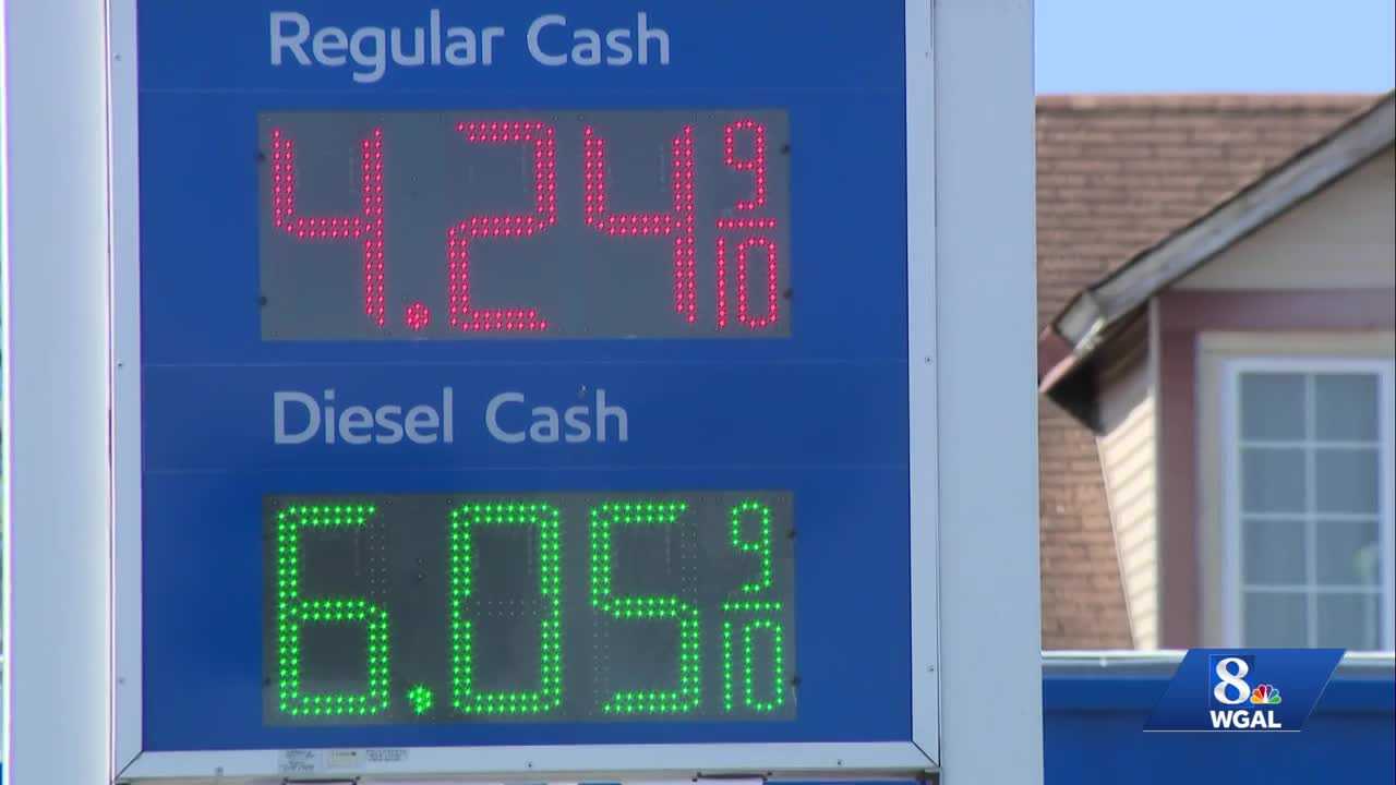 Memorial Day weekend travel is underway, with gas prices averaging $4. ...