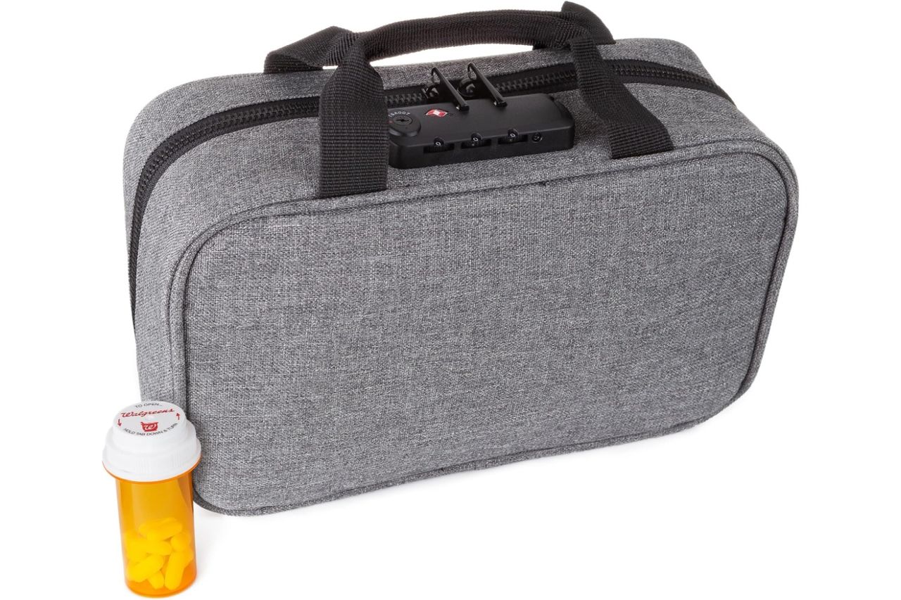 MEDICINE RX SAFE Medication Travel Bag