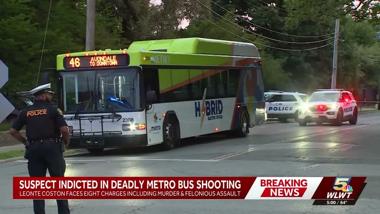 Suspect accused in deadly shooting on Metro bus in Avondale indicted ...