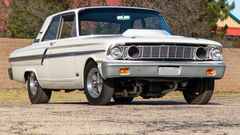 Ford's most powerful classic muscle car wasn't a Mustang