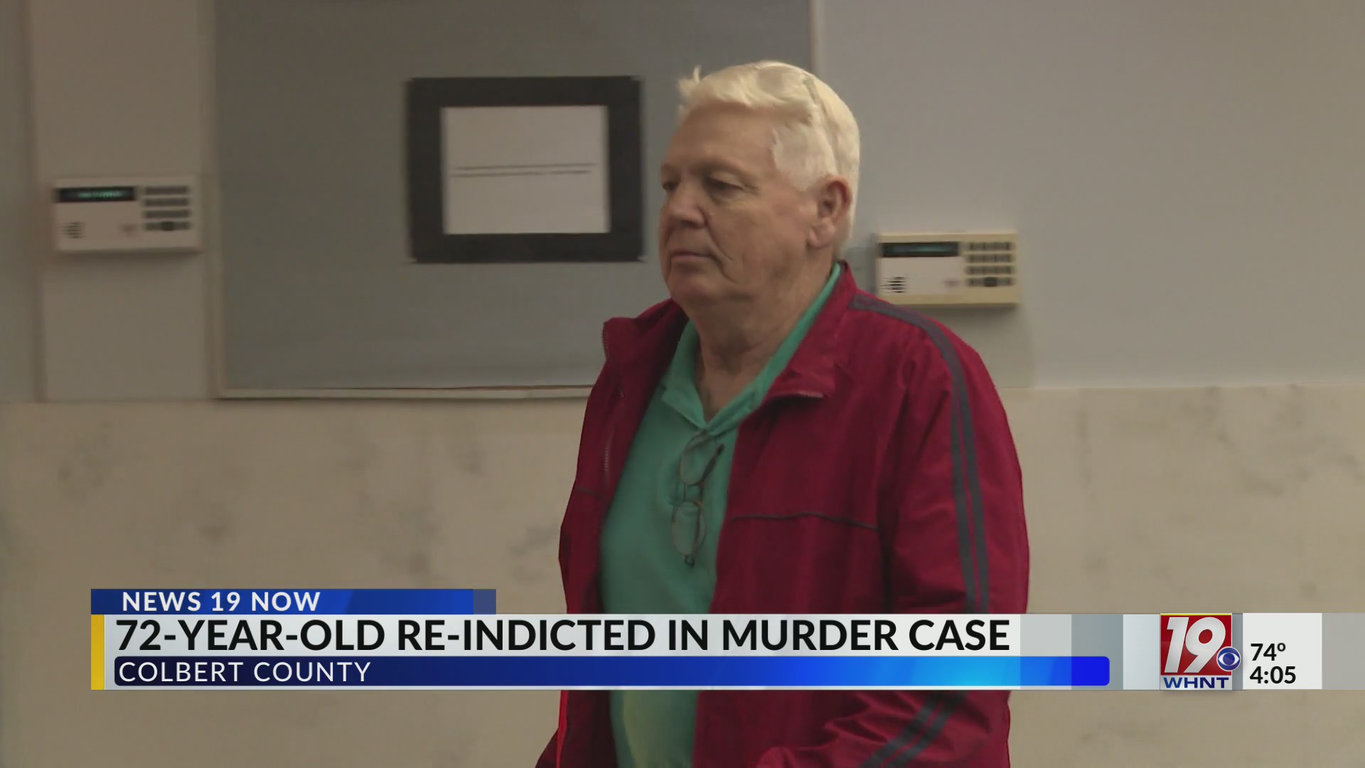 Man reindicted in Colbert County murder case | May 22, 2026 | News 19 ...
