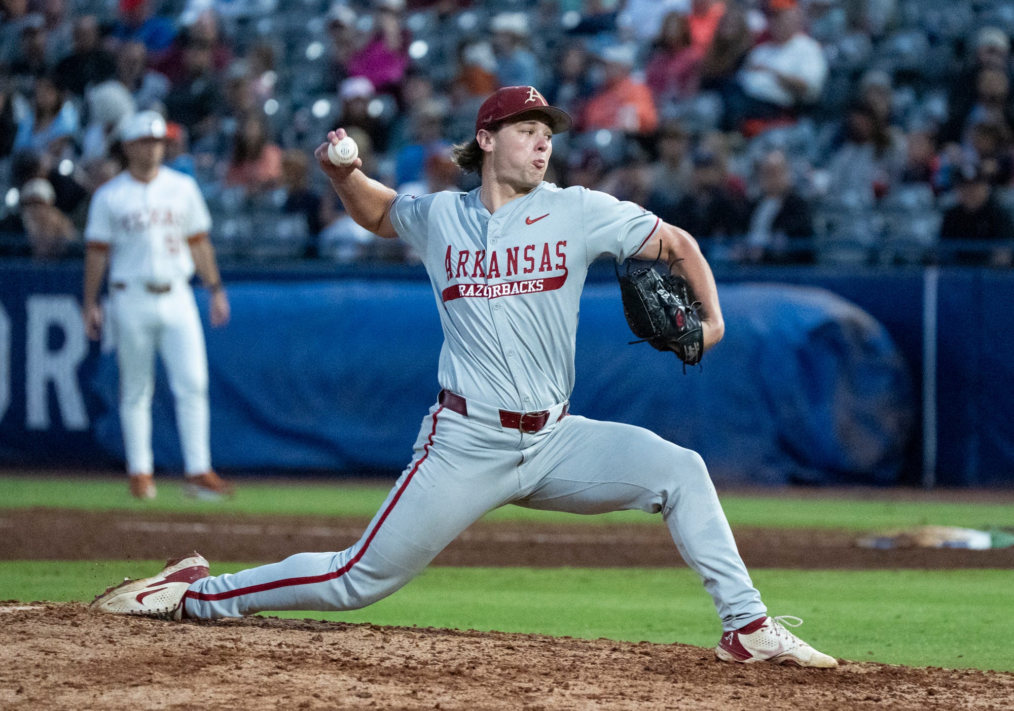 SEC baseball tournament weather updates: Auburn vs Arkansas in rain delay