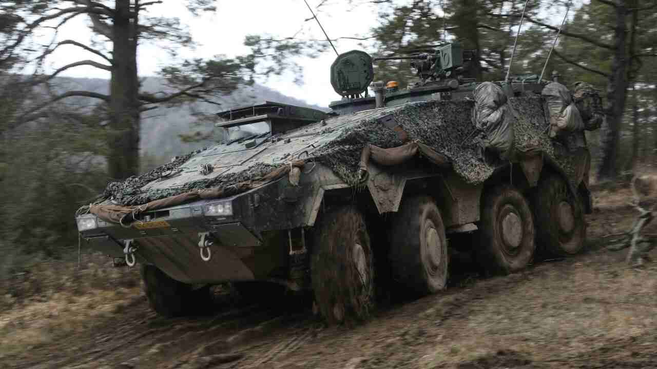 Exército holandês vai equipar veículos Boxer com sistemas antidrones