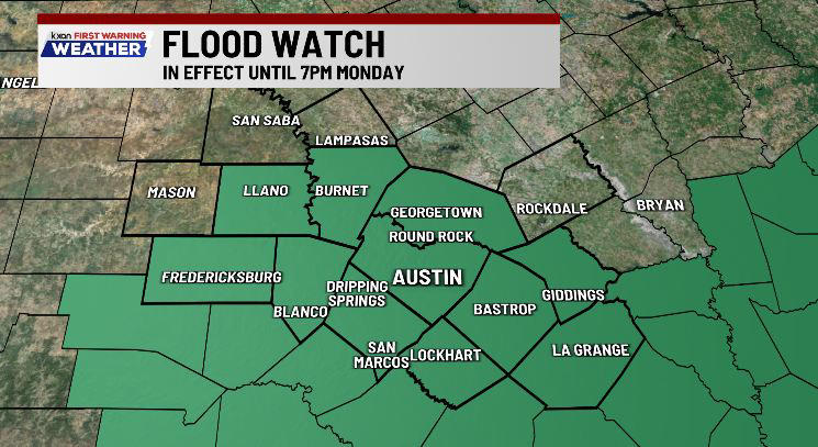 Memorial Day weekend storms likely, flood risk