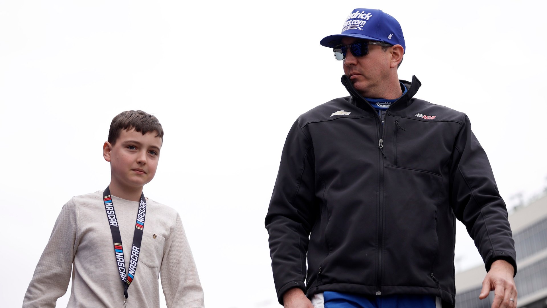 Kyle Busch's racing team will retire his No. 8 car, reserved for his son