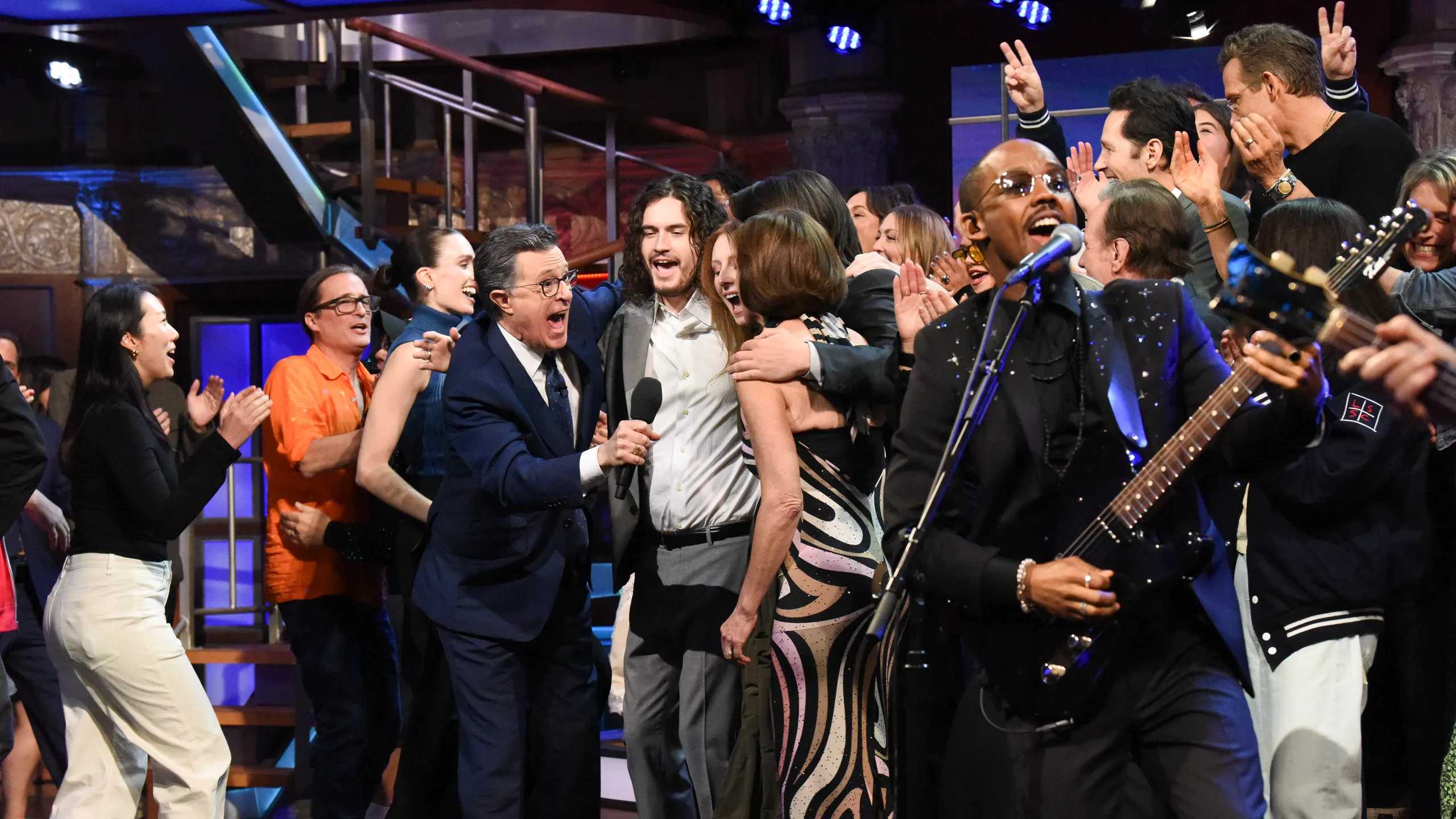The Late Show with Stephen Colbert bows out with a bang, even without ...