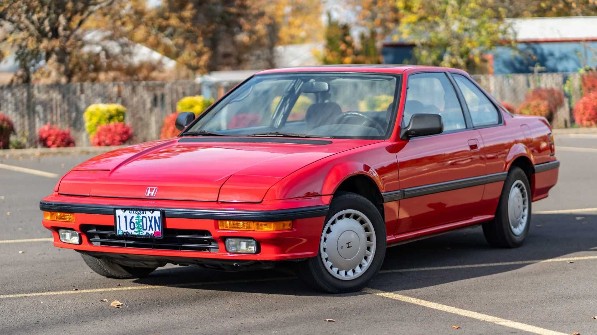 1989 Honda Prelude Si Front Three Quarter