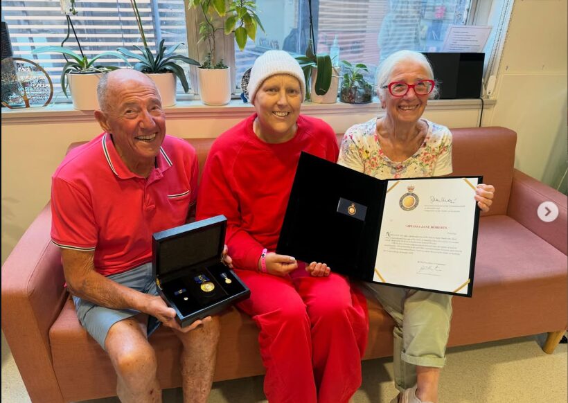 Melissa Roberts’ husband shares heartbreaking update after swimming legend’s passing at 51