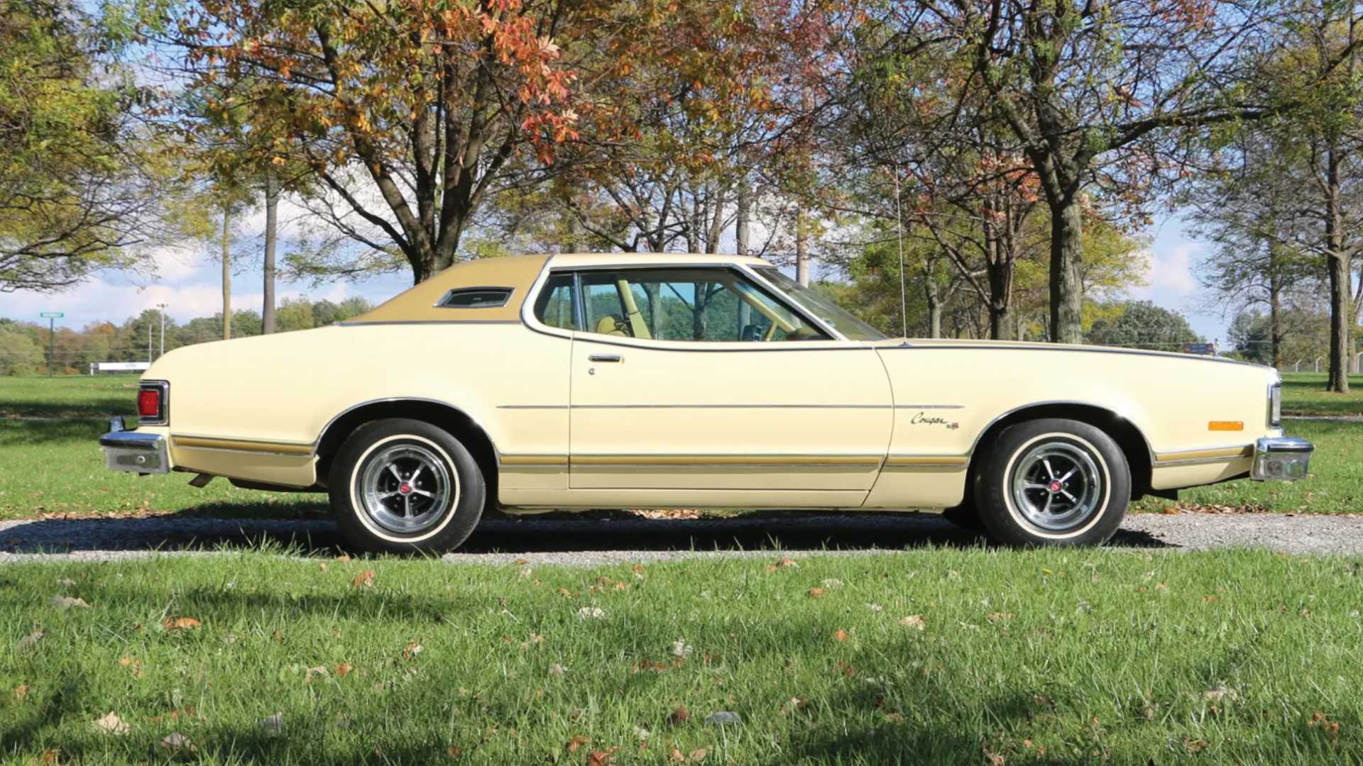 1976 Mercury Cougar XR7 Rear Three Quarter