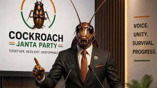 The rise of the 'Cockroach Janta Party': A new voice for India's youth