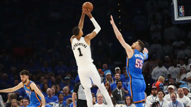 Thunder vs Spurs live box score: Full stats from NBA Playoffs Western ...