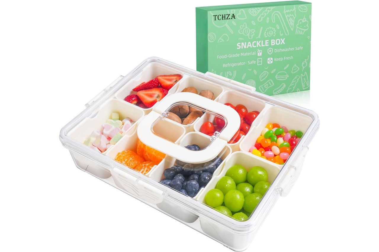 TCHZA Snackle Box Container