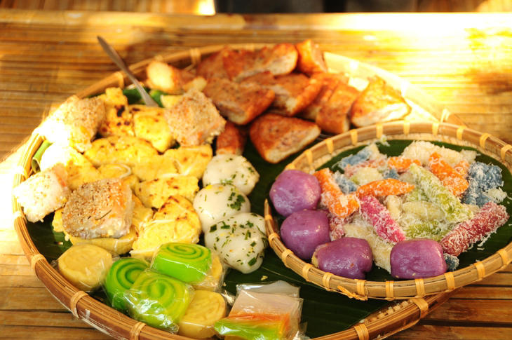 Hàng chục loại bánh dân gian xứ Quảng lần đầu xuất hiện tại ngày hội ...