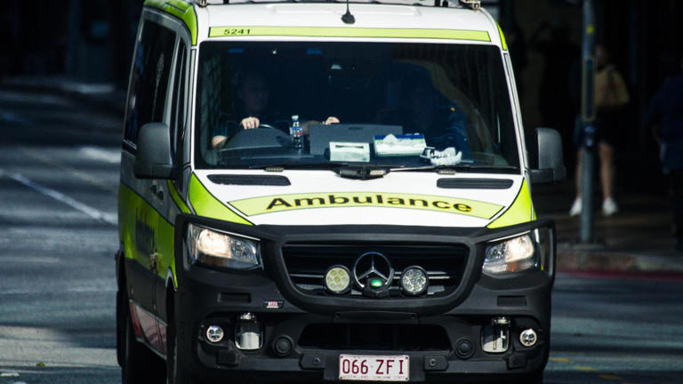 Teen biker fighting for life after crash