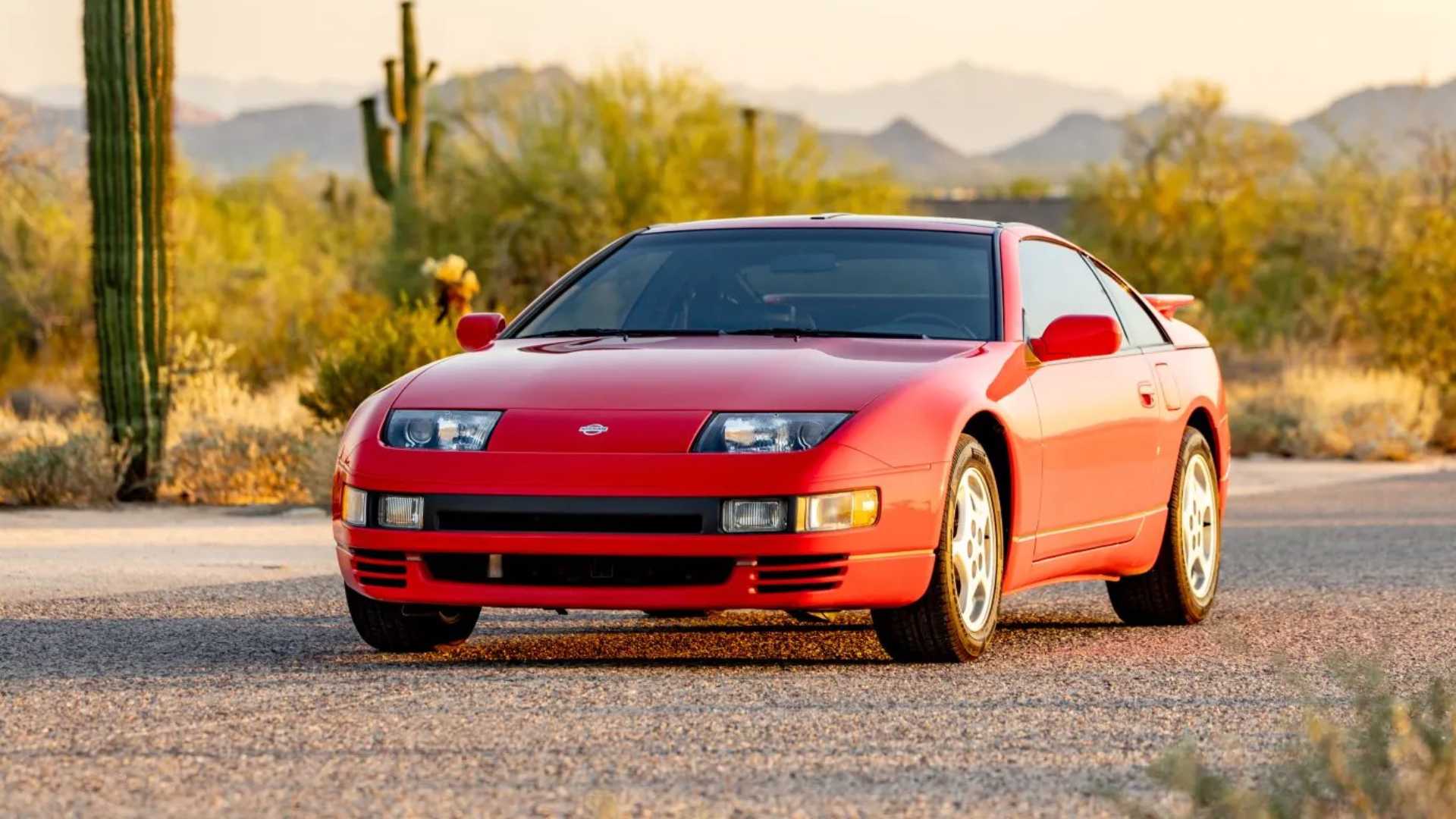 1994 Nissan 300ZX Twin Turbo Front Three Quarter