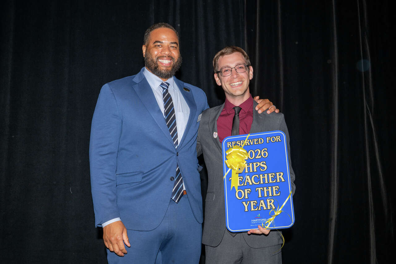 Hartford names Bulkeley math teacher, softball coach as 2026 Teacher of ...